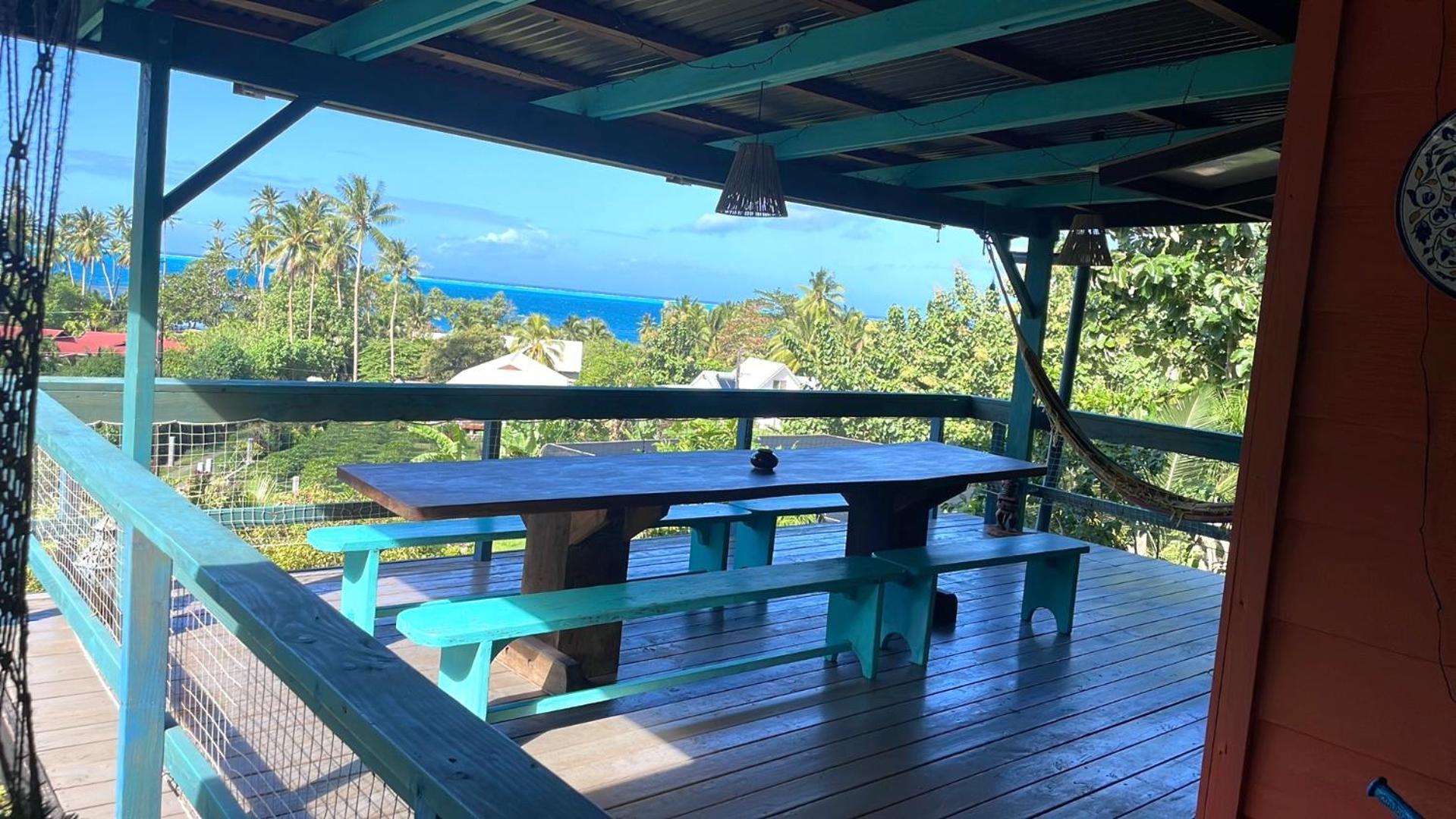 Patio  Fare Mato Tahaa 아파트 외부 사진