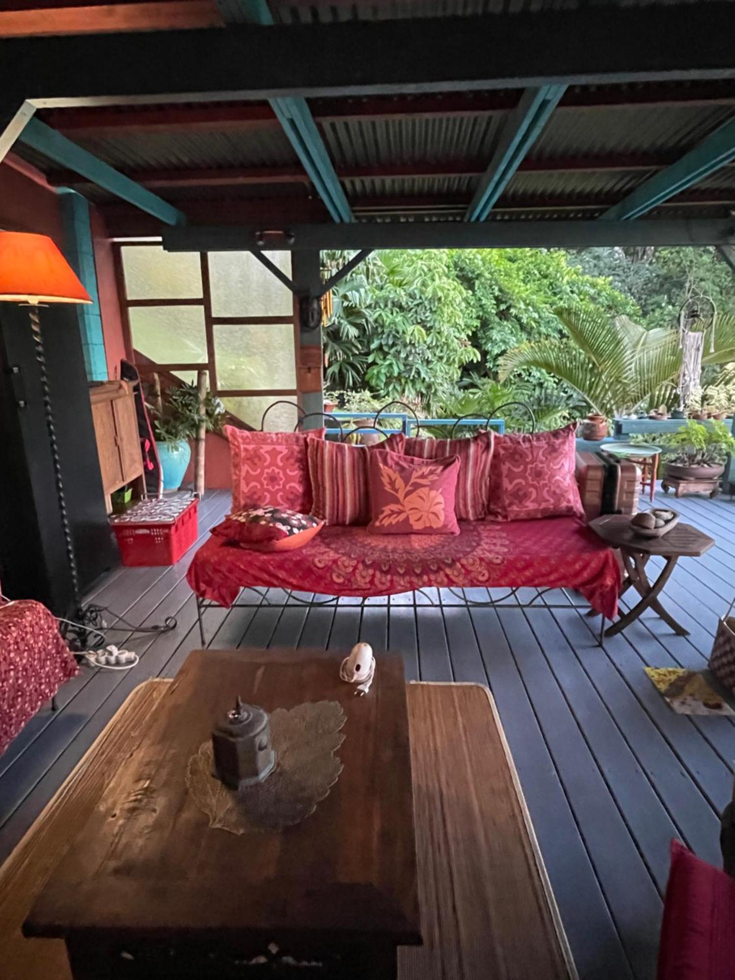 Patio  Fare Mato Tahaa 아파트 외부 사진